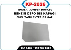 Yakıt Depo Dış Kapağı Ducato Iıı-boxer Iıı-jumper Iıı 2006 - 1517.H0-1362671080