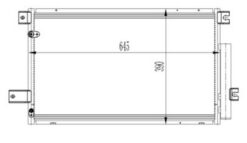 Klima Kondenseri Avensis 2.0d4d 03 Oto.-mek. - 8845005170