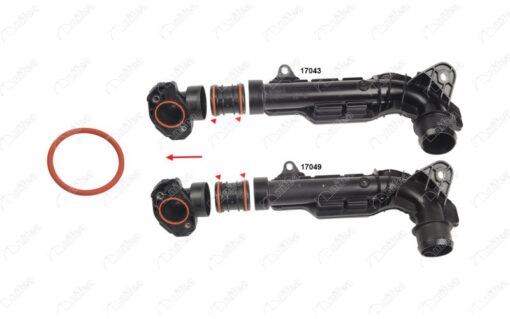 Turbo Hava Hortum Contası Corsa F-astra L-mokka-combo E-crandland-crossland-vıvaro C-partner- Berlıngo-rıfter-expert-p208-p301-p308-p508-p2008-p3008-p5008-c3-c4-c5-ds3-proace Cıty 1.5 Hdı - 9810958280-3647602-SU001A7868
