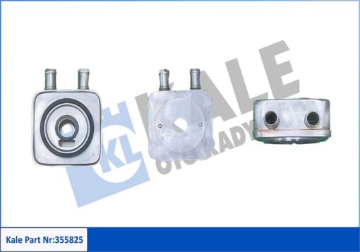 Şanzıman Yağ Soğutucu C-elysee-c3 2-c5 I-c5 2-c5 3-c8-ds3-jumpy-2008-208-301-407-806-807-expert - 2275.54