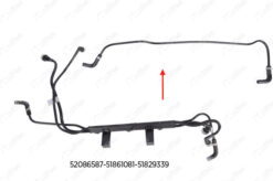 Yakıt Borusu Braket Hariç Euro 5 Doblo 1.3 D Multijet 10 - 51829339-51861081-52086587