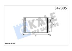 Klima Radyatörü Kondanser Fıat 500l 12 Egea 16 1.4 - 51887906