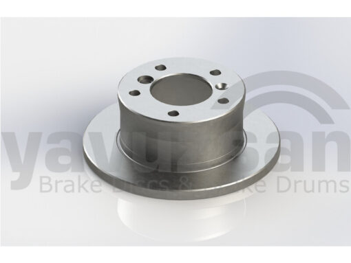 Fren Dıskı Arka Mercedes Sprınter B901 B904 . Vw Lt 28-35-46 Tek Teker - A9024230312-2D0615601A