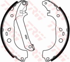Arka Pabuç Balata Transit Tourneo Connect 1.8 1.8di 1.8tdci 02-12.2013 228x57 - 4387344-5039061-2T142200AC