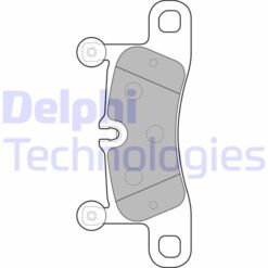 Arka Balata Vw Touareg 3.6 V6 Fsı-3.0 V6 Tsı 4.2 10 Cayenne 3.0d 4.8 10 14 911 3.4 11 - 7P0698451-95835293900-95835293902