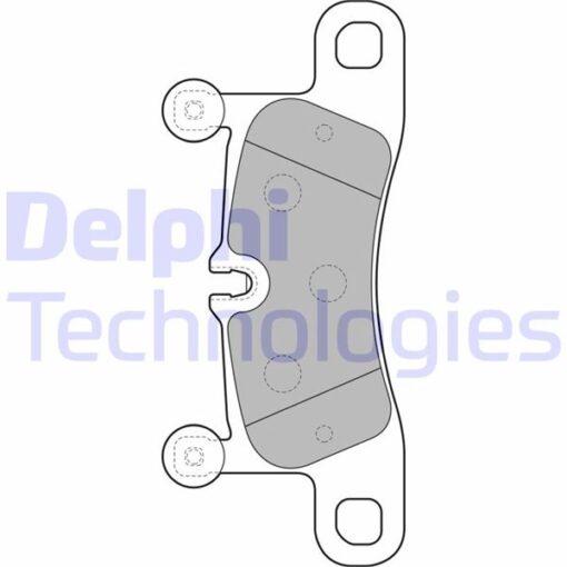 Arka Balata Vw Touareg 3.6 V6 Fsı-3.0 V6 Tsı 4.2 10 Cayenne 3.0d 4.8 10 14 911 3.4 11 - 7P0698451-95835293900-95835293902