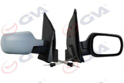 Dış Dikiz Aynası Sağ Fıesta 05 Mekanik Astarlı Konveks - 2S6117682AX-1452852