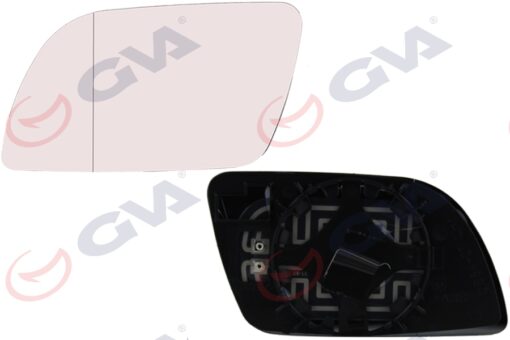 Ayna Camı Sol Polo 02-05 Isıtmalı Asferik Vm-194aghl - 6Q0857521A