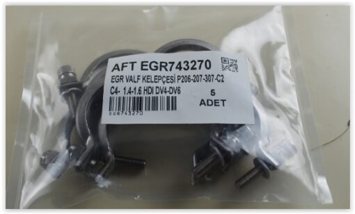 Egr Valf Kelepçesi P206-207-307-c2-c3-c4 1.4-1.6 Hdı Dv4-dv6 - 1628.3J