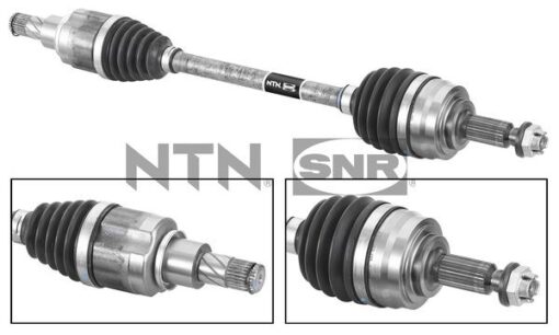 Aks Komple Sol Dk0 Cvt Sanzıman 100 Bg Clıo V 1.0 Tce H4d - 391011804R