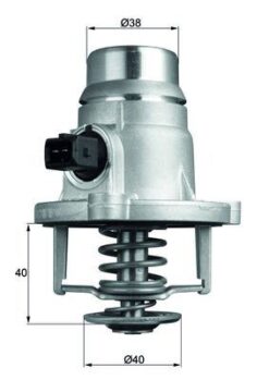 Termostat Govdelı Bmw F22 F30 G20 F32 F10 E60 E63 F12 F13 F06 E65 G14 G15 G01 G02 E53 E70 F15 G05 E7 1 F16 - 11537586885