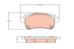 Arka Balata Renault Megane Iv 15 Espace V 15 Megane Iv Grandtour 16 Talısman 15 - 440608235R-440603800R