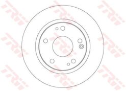 Arka Fren Diski Dolu Tip Honda Cıvıc 1.6l R16b2 Sedan Fc5 Kasa 16- / Cıvıc 1.5l L15b7 Fk7 Kasa 17- 260 Çap X 5 Bijon - Takım Disk Fiyatıdır - 42510TEAT01-42510TETH00-42510TBAA00