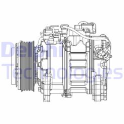 Kompresör Bmw 320-328-420-428-520-528-530-530d - 64506805070-64529216466-64529399059