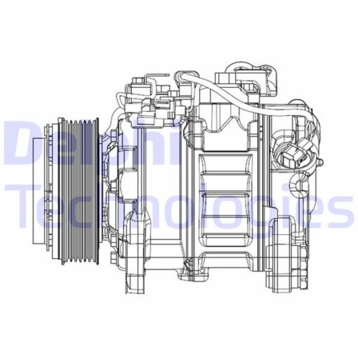 Kompresör Bmw 320-328-420-428-520-528-530-530d - 64506805070-64529216466-64529399059