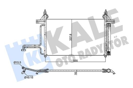 Kondenser Al/pl/brz Stılo - 46745840