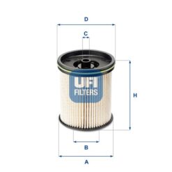 Yakit Filtresi Astra K 1.6 Cdti 15 B16dte-b16dth-b16dtı - 13539108-23304096-23456595