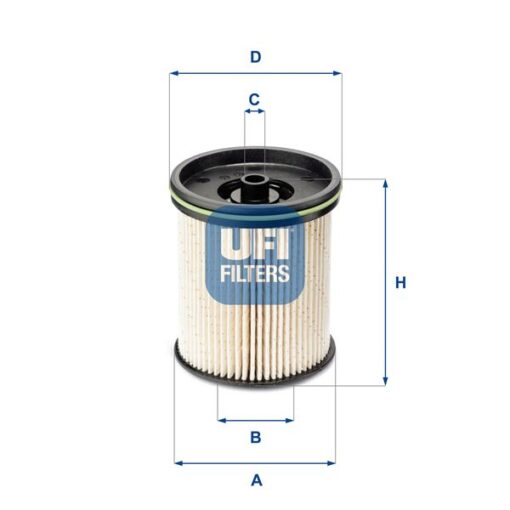 Yakit Filtresi Astra K 1.6 Cdti 15 B16dte-b16dth-b16dtı - 13539108-23304096-23456595