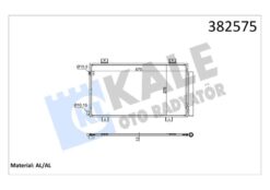 Honda Cıvıc X Fc 1.6i-dtec 16 Kurutucu İle Brazıng Al/al 675x376x12 Klima Radyatörü - 80100TGNG01