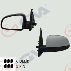 Dış Dikiz Aynası Sol Merıva A 03 Elektrikli Isıtmalı Astarlı Asferik 5 Fiş Vm-331ehpal - 6428171-13148952