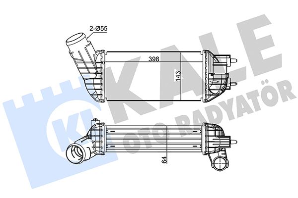 Intercooler Brazing Intercooler A/m 400x145x62 Transit 2.2 Tdcı 06 / 2.4 Tdcı 06 96641-1376241-6c119l440ab - 6C119L440AC-6C119L440AB-1371241 1 Intercooler Brazing Intercooler A/m 400x145x62 Transit 2.2 Tdcı 06 / 2.4 Tdcı 06 96641-1376241-6c119l440ab - 6C119L440AC-6C119L440AB-1371241