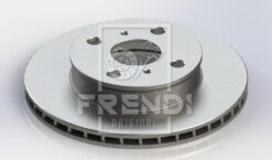 Ön Fren Diski Hava Kanallı Toyota Corolla 1.3l 2e Ee90. Ee100 88-98 1.6l 4a-f Ae92 88-91 238 Çap X 4 Bijon - Takım Disk Fiyatıdır - 4351212330-4351212290-4351212310