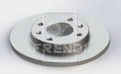 Ön Fren Aynası Peugeot P206 98 12 P306 93 01 Cıtroen Xsara 97 05 Abs Siz 247x13x4dl Dolu Soğutmasız - 4246.R8-4246.R9-4249.A5