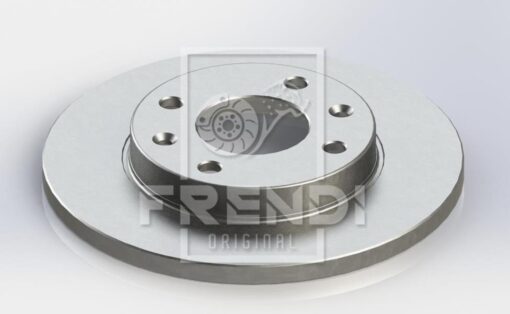 Ön Fren Aynası Peugeot P206 98 12 P306 93 01 Cıtroen Xsara 97 05 Abs Siz 247x13x4dl Dolu Soğutmasız - 4246.R8-4246.R9-4249.A5