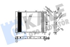 Radyatör Kondenser Kng 1.9 Dci 03 Mek Ac Al/al 595x377x40 - 8200732379-8200267994