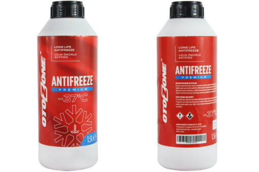 Antifriz 1.5 Lt -37 C Kırmızı Long Life Koli 12 Ad Organık