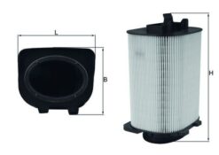 Hava Fıltresı Mercedes M274 W204 W205 C205 W213 R172 X253 - A2740940004