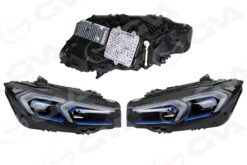 Komple Far Hıd Led Xenon Sağ Sol Beyınler Uzerınde Tak Çalıştır Bmw G20 G80 2017 2023 - 63118496149-63118496150