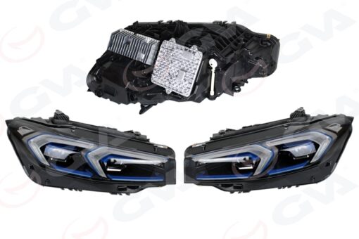 Komple Far Hıd Led Xenon Sağ Sol Beyınler Uzerınde Tak Çalıştır Bmw G20 G80 2017 2023 - 63118496149-63118496150