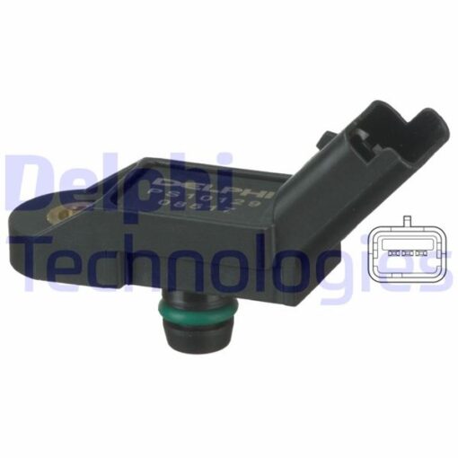 Emme Manifold Basınç Sensörü P106-p206-p306-p307-p406-partner-berlıngo-c5-saxo-xsara-jumpy 1.1-1.4-1.6-1.8-2.0 - 1920.AN-1920.1K-9631813680