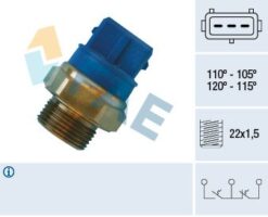 Radyatör Fan Müşürü Opel Vectra B 96 02 Klimalı - 90506499-1341043