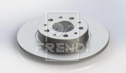 Fren Diski Arka Fıat 500 L 12 Egea 15 1.0 1.3 Mtj 1.4 1.6 Mtj 15 251x41x5 Delik - 51885409-52067389-52067390-51808471