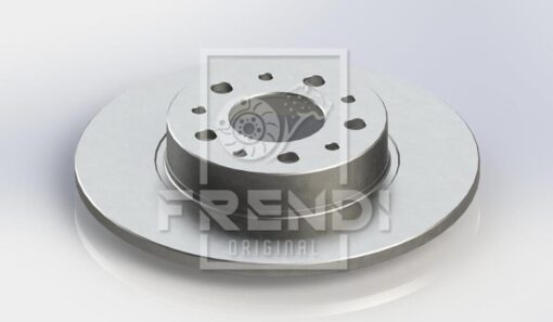 Fren Diski Arka Fıat 500 L 12 Egea 15 1.0 1.3 Mtj 1.4 1.6 Mtj 15 251x41x5 Delik - 51885409-52067389-52067390-51808471