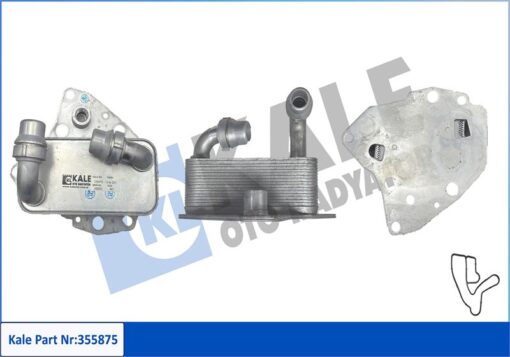 Yağ Soğutucu Radyatörü Insıgnıa A 08 17 Astra J 10 15 Zafıra C 11 Doblo-bravo 2.0 Cdtı-mtj A20dth A20dtc A20dte Y20dth - 55595532-650184-55578737-55220875