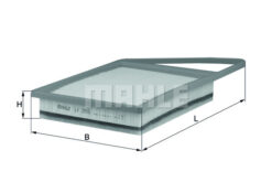 Hava Filtresi Süngerli Partner-berlıngo 10 P206-p207-p308 07 C3-c4-c5 10 1.6hdı - 1444.TV