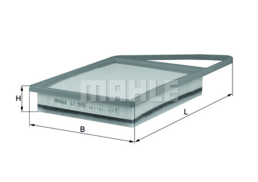 Hava Filtresi Süngerli Partner-berlıngo 10 P206-p207-p308 07 C3-c4-c5 10 1.6hdı - 1444.TV