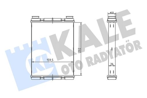 Kalorifer Radyatörü Nıssan Juke 1.5l K9k F15 10- 1.6l Hr16de F15 10- 1.2l Hra2ddt Dıg-t F15 14- 1 .6l Mr16ddt Dıg-t F15 10- - Aleminyum - 271401KA0A-271401KA0B