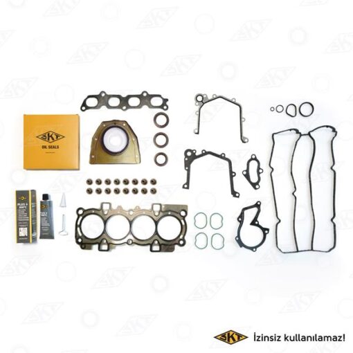 Tam Takım Conta Focus Iı. C-max Silindir Kapak Contalı 1.6 16v. 100 Hp 03.07-- Benzinli Motorlar - 4M5G 6008 AA