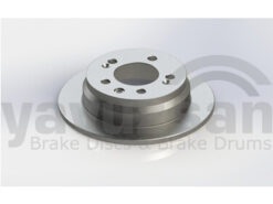 Arka Fren Aynası İ30 07-11 - Kıa Ceed 08-13 -sportage 10- 262x10x76x5dl Dolu - 584111H100-584111H300