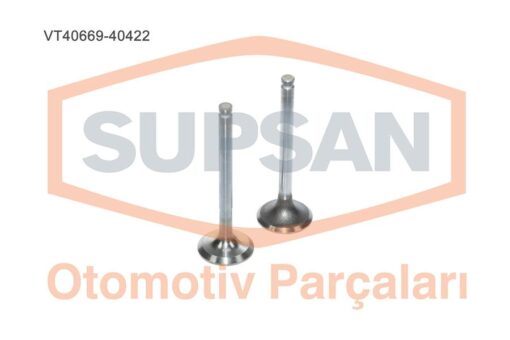 Subap Emme Egzoz M131 1600 11766-40422 - 4376861-4376864