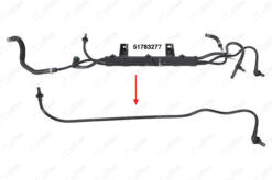 Yakıt Borusu Braket Harıc Doblo 1.3 Multıjet - 51783277
