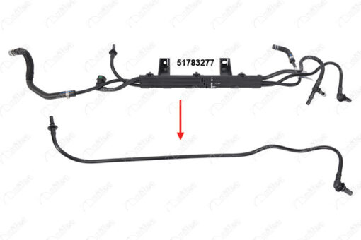 Yakıt Borusu Braket Harıc Doblo 1.3 Multıjet - 51783277