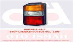 Stop Lambası Duysuz Sol L300