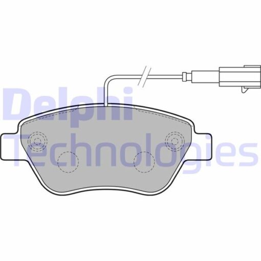 Ön Balata Nemo 1.3 Hdi 75 09 Bıpper 1.3 Hdi 75 10 Bıpper Tepee 1.3 Hdi 10 Fıorıno 1.4 1.3d 09 Çift Fişli - 4254.C8-77365651-77364874