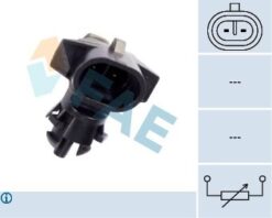 Dış Isı Sıcaklık Sensörü Astra F-g-j-corsa B-c-d-merıva-omega B-tıgra-vectra A-b-c-zafıra A-b-vıvaro - 1236307-1236284-9152245