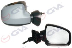 Dış Dikiz Aynası Sağ Logan Sw-mcv 08 Mekanik Astarlı Konveks Vm-6801pr - 6001549677-963015207R-963015810R